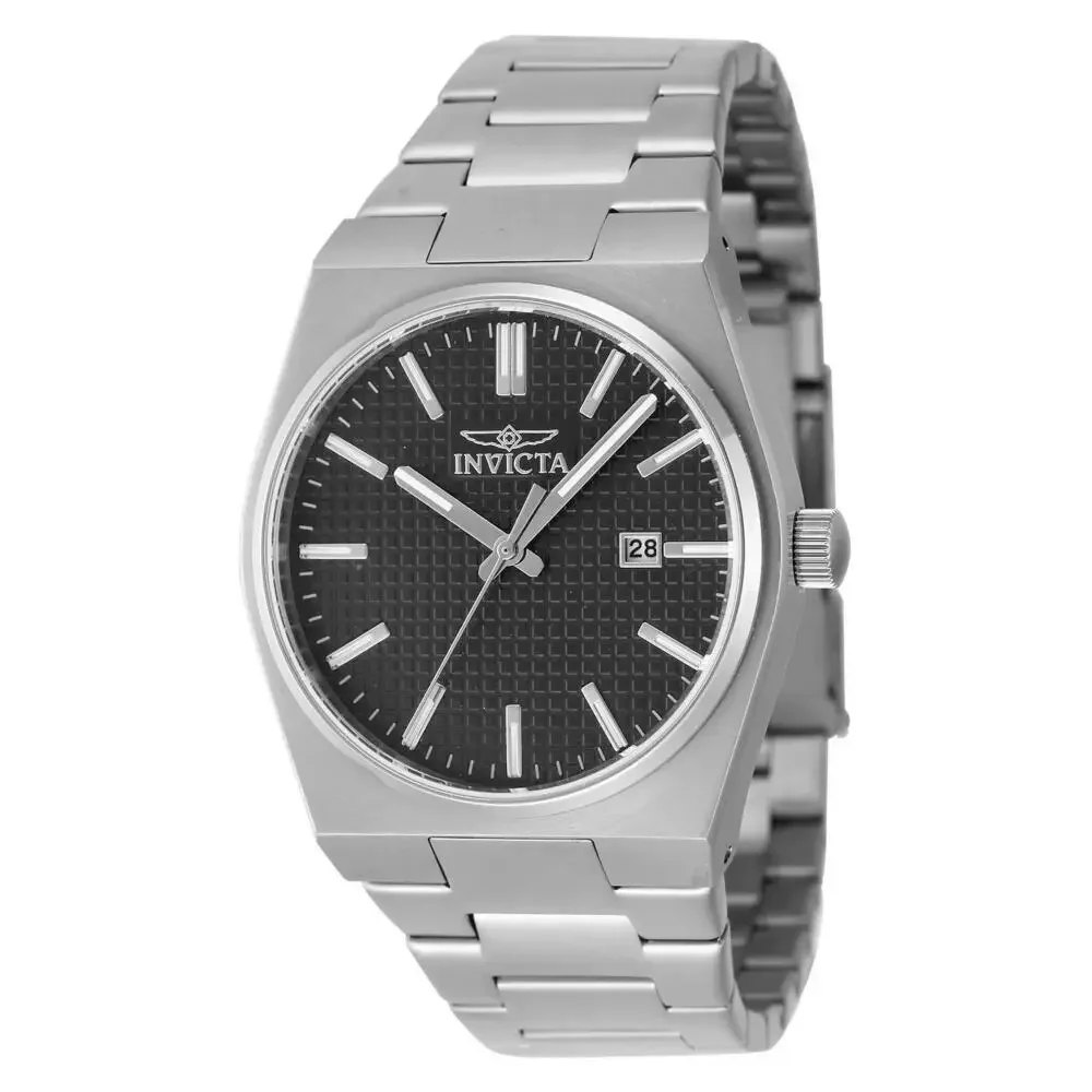 NWT Invicta 48389 Speedway | 3-Hand | Black | Men's Watch